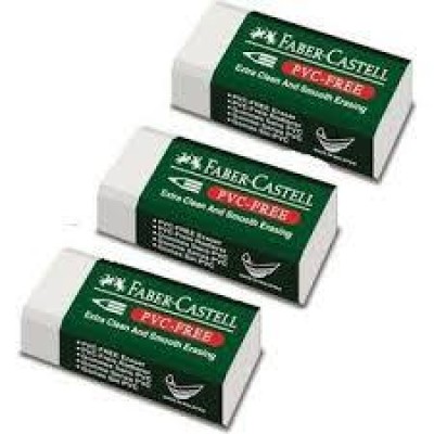 Faber-Castell Öğrenci Silgisi 30'lu Beyaz 