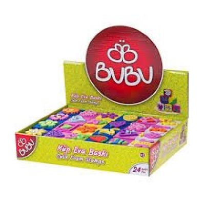 Bu-Bu Küp Eva Baskı 24'lü