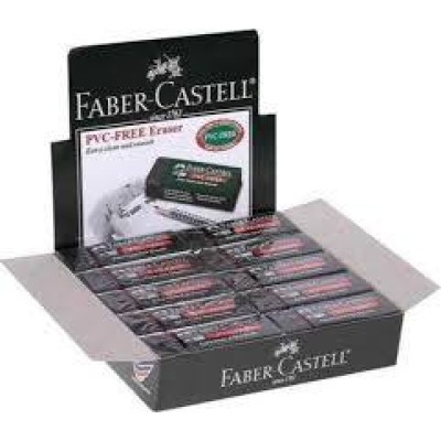 Faber-Castell Öğrenci Silgisi 20 Lİ Siyah