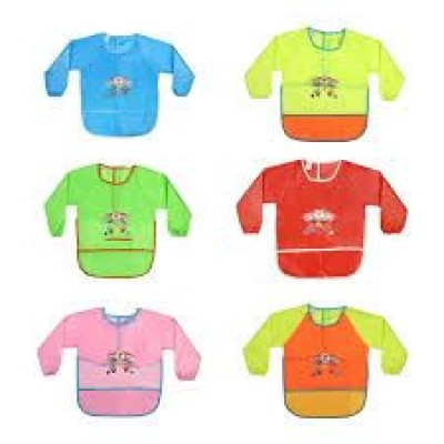 Lino Boyama Önlüğü 8-10 Yaş Su Geçirmez