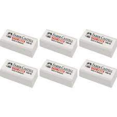 Faber-Castell Öğrenci Silgisi 48 Lİ Beyaz 