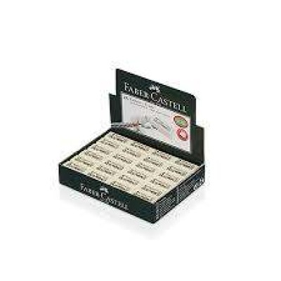 Faber-Castell Öğrenci Silgisi 48 Lİ Beyaz 